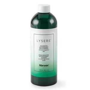 SEALED Norwex Lysere Antioxidant Mouthwash - Mint 16 Fl Oz